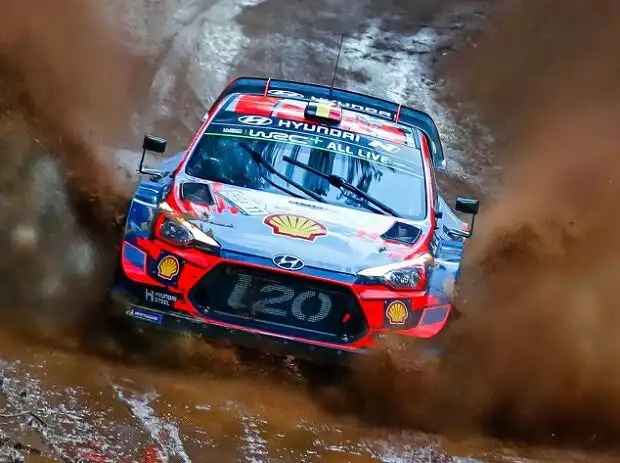 Thierry Neuville Titel-Bild zur News: Thierry Neuville