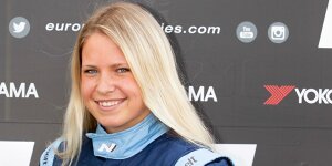 Jessica Bäckman: Schnelle Schwedin mit Benzin im Blut