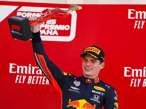 Max Verstappen Titel-Bild zur News: Max Verstappen