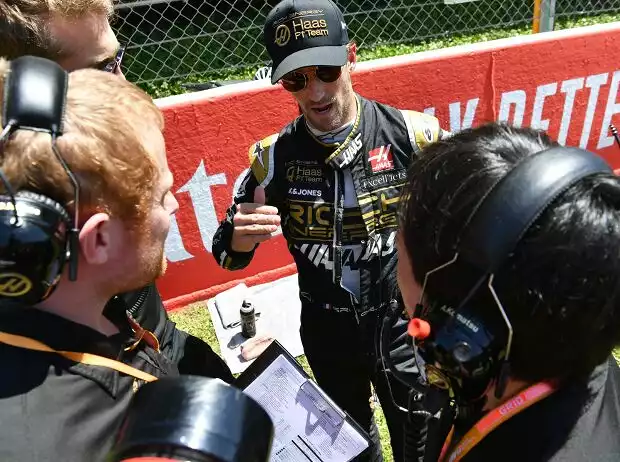 Romain Grosjean Titel-Bild zur News: Romain Grosjean