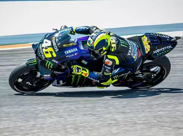 Valentino Rossi Titel-Bild zur News: Valentino Rossi