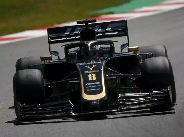 Romain Grosjean Titel-Bild zur News: Romain Grosjean