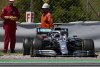 Bild zum Inhalt: Formel-1-Test Barcelona: Mercedes erst im Kiesbett, dann mit Bestzeit