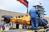 Bild zum Inhalt: Indy 500: Crash von Fernando Alonso am zweiten Trainingstag