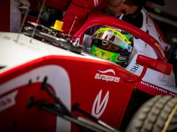 Mick Schumacher Titel-Bild zur News: Mick Schumacher