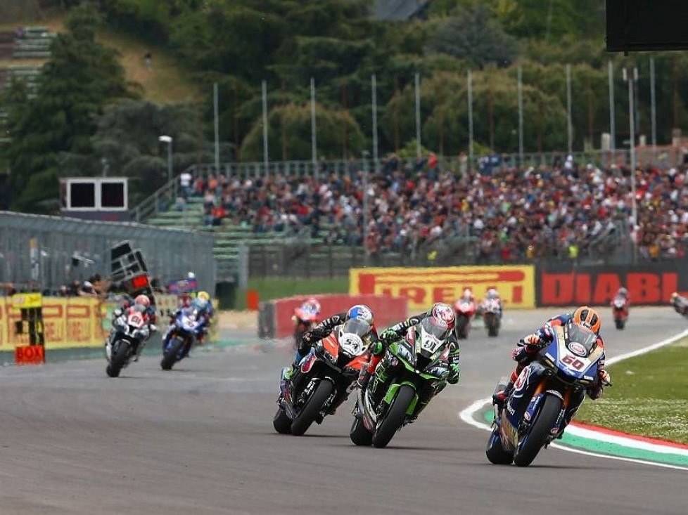 Michael van der Mark, Leon Haslam, Toprak Razgatlioglu