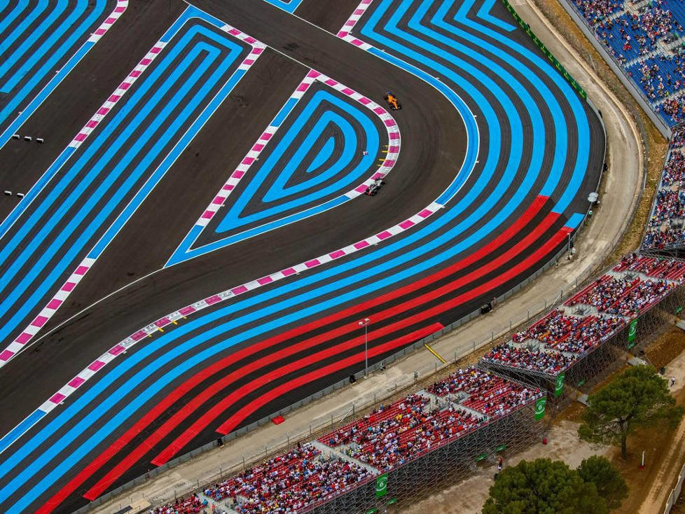 Circuit Paul Ricard in Le Castellet