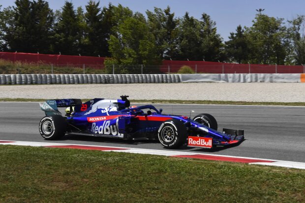 Alexander Albon Toro Rosso Red Bull Toro Rosso Honda F1 ~Alexander Albon (Toro Rosso) ~ 