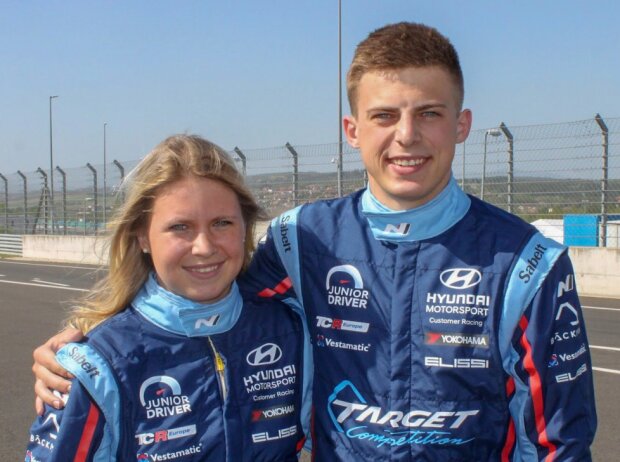Jessica und Andreas Bäckman Jessica und Andreas Bäckman