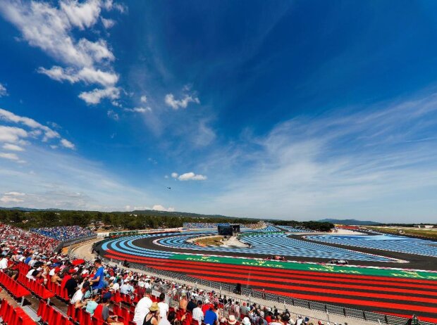 Circuit Paul Ricard in Le Castellet