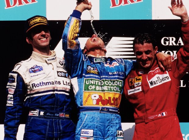 Michael Schumacher, Jean Alesi