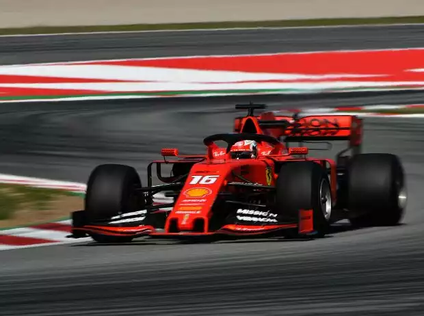 Charles Leclerc Titel-Bild zur News: Charles Leclerc