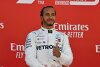 Bild zum Inhalt: Hamilton beschenkt krebskranken Jungen mit Formel-1-Auto