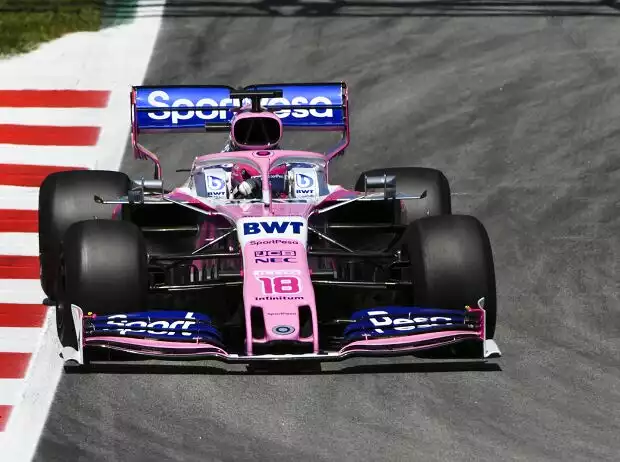 Titel-Bild zur News: Lance Stroll