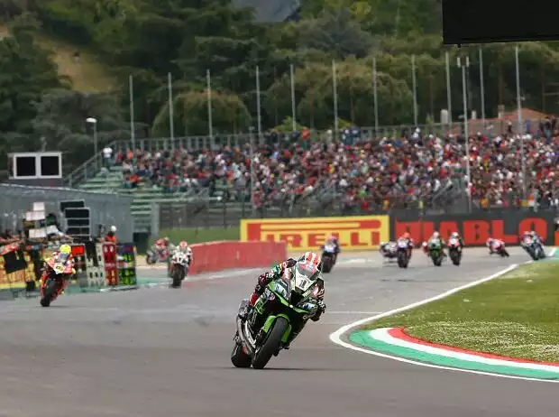 Jonathan Rea, Alvaro Bautista Titel-Bild zur News: Jonathan Rea, Alvaro Bautista