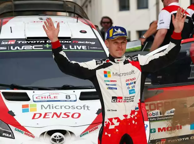 Ott Tanak Titel-Bild zur News: Ott Tanak