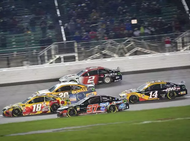 Joe Gibbs, Erik Jones, Chris Buescher, Brad Keselowski, Clint Bowyer Titel-Bild zur News: Joe Gibbs, Erik Jones, Chris Buescher, Brad Keselowski, Clint Bowyer