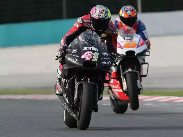 Aleix Espargaro, Jack Miller Titel-Bild zur News: Aleix Espargaro, Jack Miller
