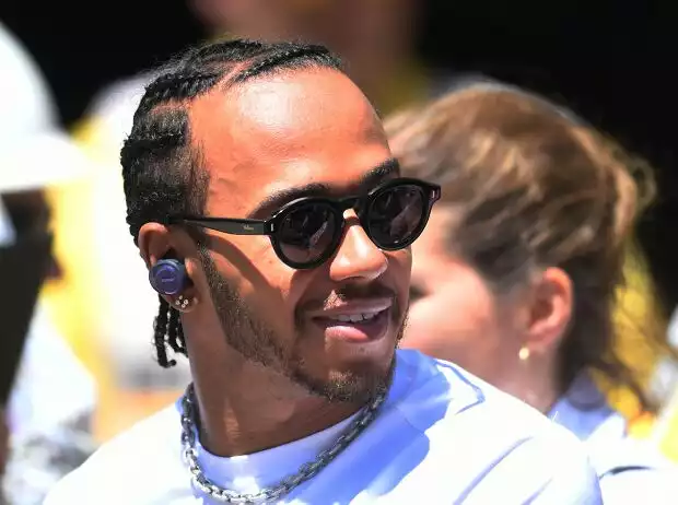 Lewis Hamilton Titel-Bild zur News: Lewis Hamilton