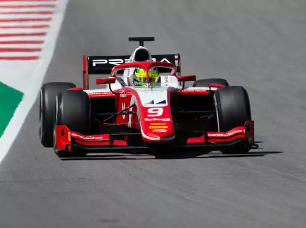Mick Schumacher Titel-Bild zur News: Mick Schumacher
