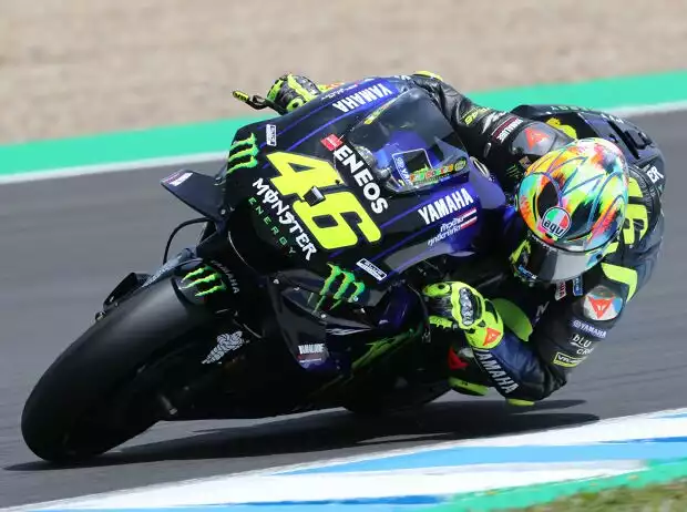 Valentino Rossi Titel-Bild zur News: Valentino Rossi