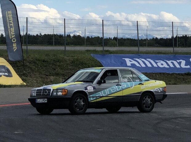 Mercedes-Benz 190 E Edition Laureus Sport for Good Mercedes-Benz 190 E Edition Laureus Sport for Good
