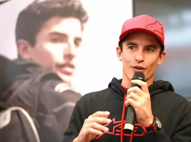 Marc Marquez Titel-Bild zur News: Marc Marquez