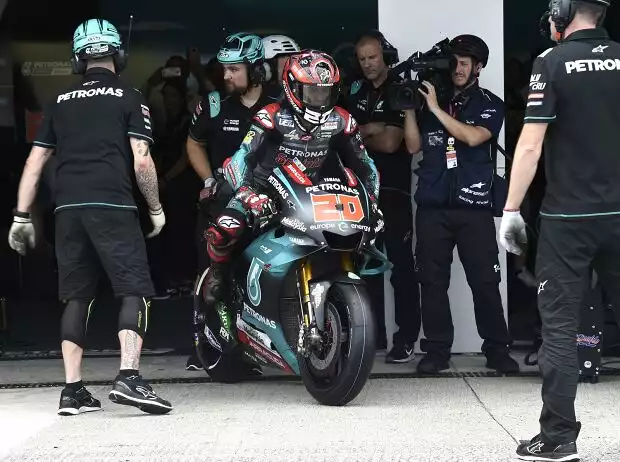 Fabio Quartararo Titel-Bild zur News: Fabio Quartararo