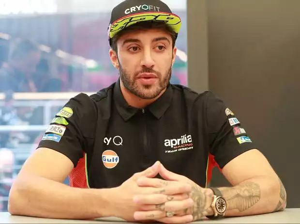 Andrea Iannone Titel-Bild zur News: Andrea Iannone