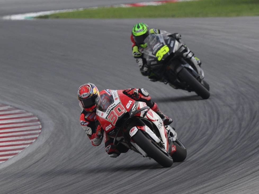 Cal Crutchlow, Takaaki Nakagami
