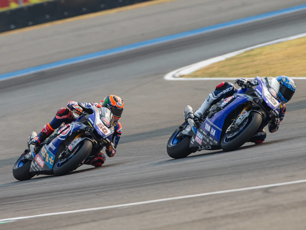 Marco Melandri, Michael van der Mark