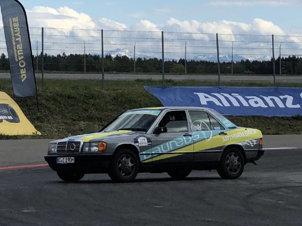 Mercedes-Benz 190 E Edition Laureus Sport for Good