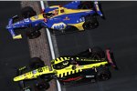 Sebastien Bourdais (Coyne) und Alexander Rossi (Andretti) 