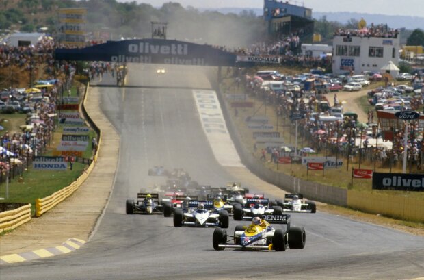 Nigel Mansell Williams ROKiT Williams Racing F1 ~Nigel Mansell ~ 
