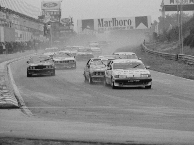 Start, Zolder, 1984 Start, Zolder, 1984