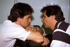 Bild zum Inhalt: Alesi verrät: Ferrari-Vertrag von Piquet ausgehandelt