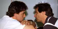 Jean Alesi, Nelson Piquet