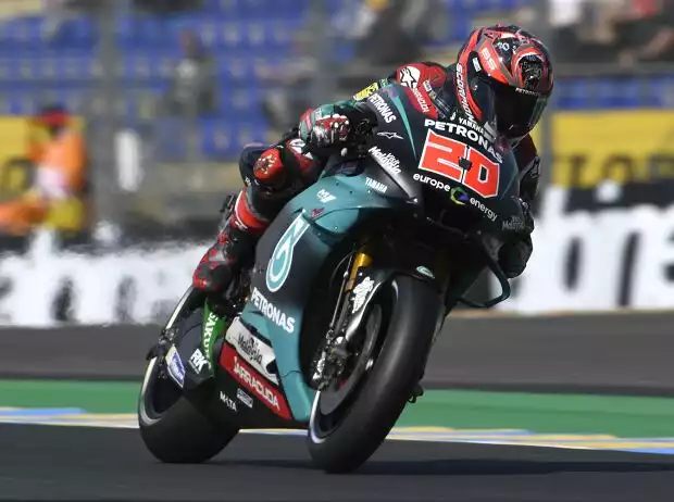 Titel-Bild zur News: Fabio Quartararo