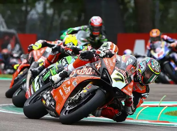 Chaz Davies, Jonathan Rea, Alvaro Bautista Titel-Bild zur News: Chaz Davies, Jonathan Rea, Alvaro Bautista