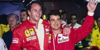Gerhard Berger, Jean Alesi