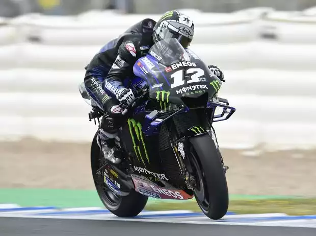Maverick Vinales Titel-Bild zur News: Maverick Vinales