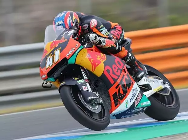 Brad Binder Titel-Bild zur News: Brad Binder