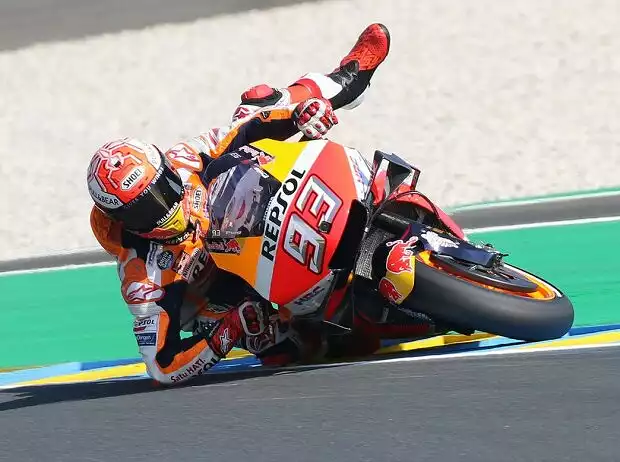 Titel-Bild zur News: Marc Marquez