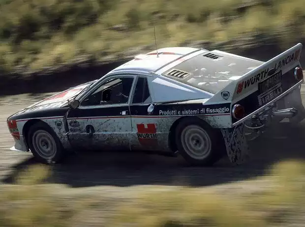 DiRT Rally 2.0 Titel-Bild zur News: DiRT Rally 2.0