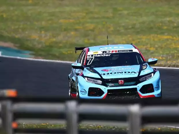 Mike Halder, Honda Titel-Bild zur News: Mike Halder, Honda