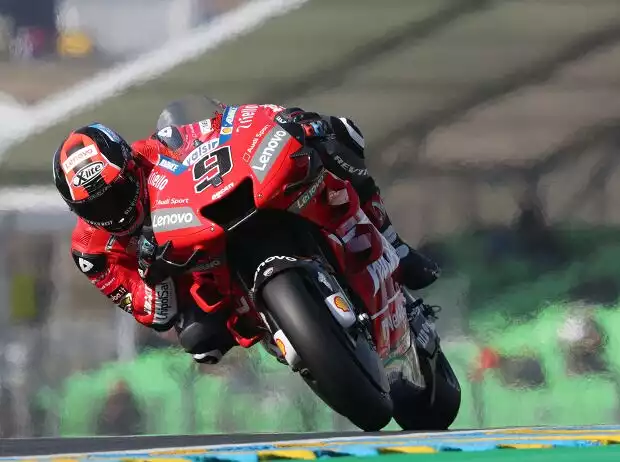 Titel-Bild zur News: Danilo Petrucci