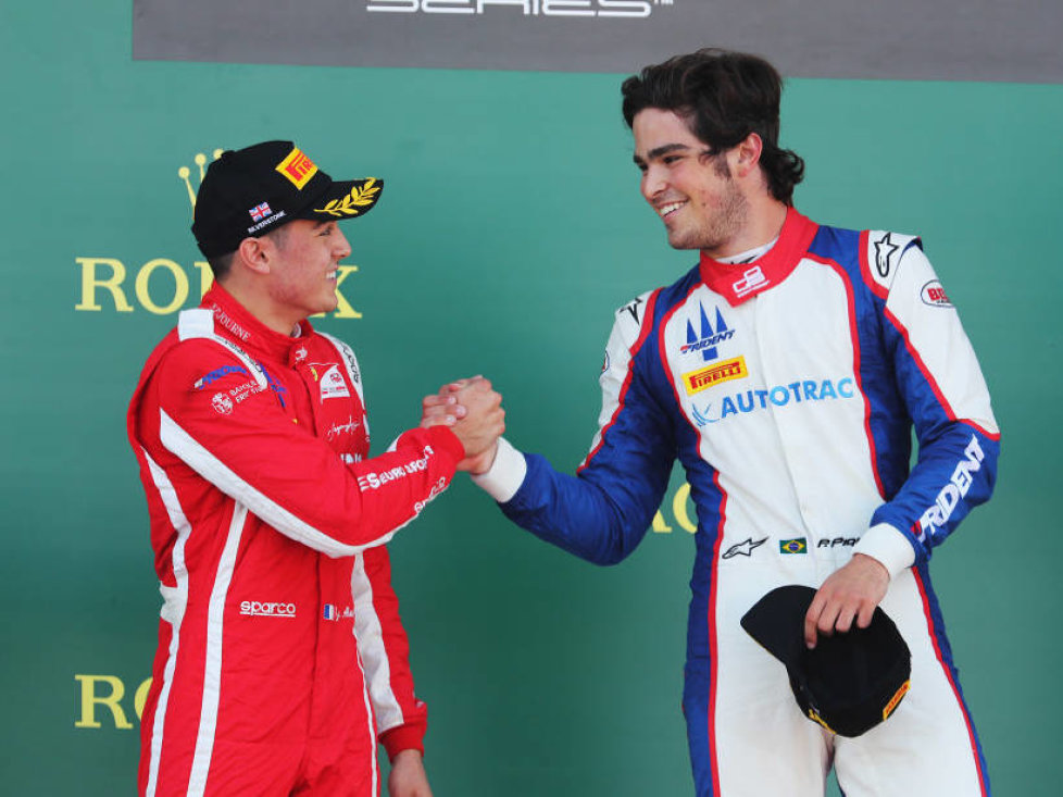 Pedro Piquet, Giuliano Alesi