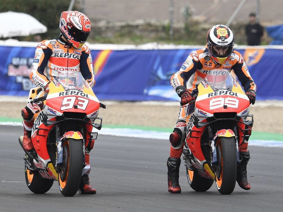 Jorge Lorenzo, Marc Marquez