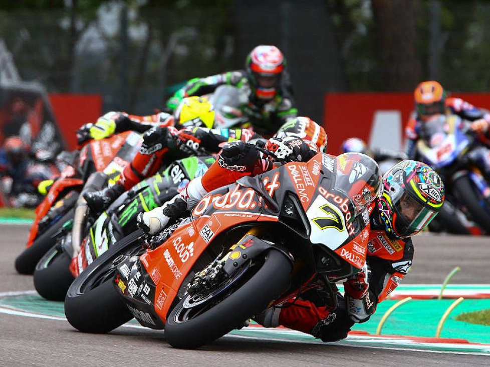 Chaz Davies, Jonathan Rea, Alvaro Bautista