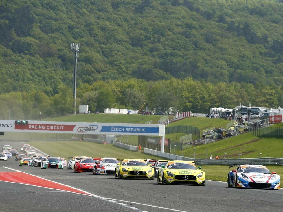 GT Masters, Start
